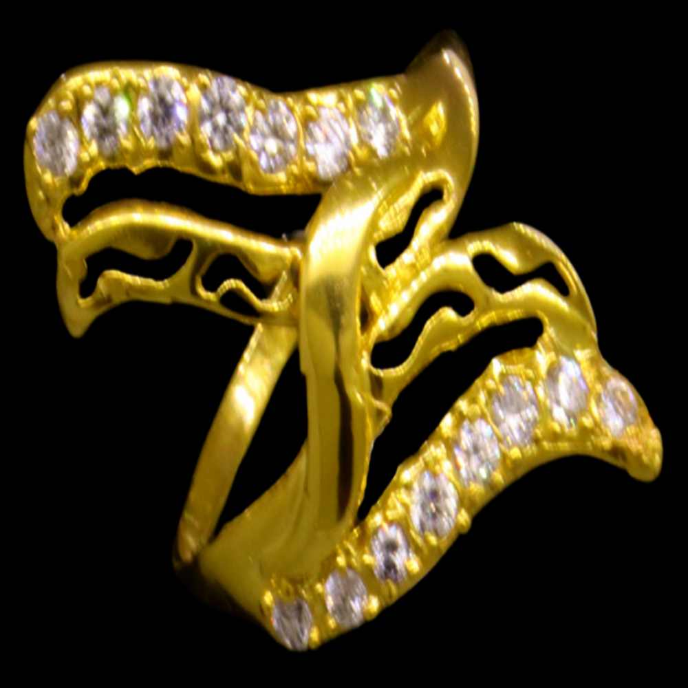 21K Gold Ring